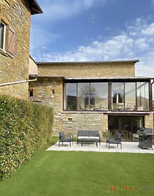 Maison ancienne - 100 m² - 3 pièces