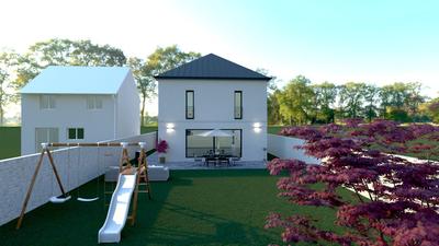 Maison - 105 m² - 5 pièces