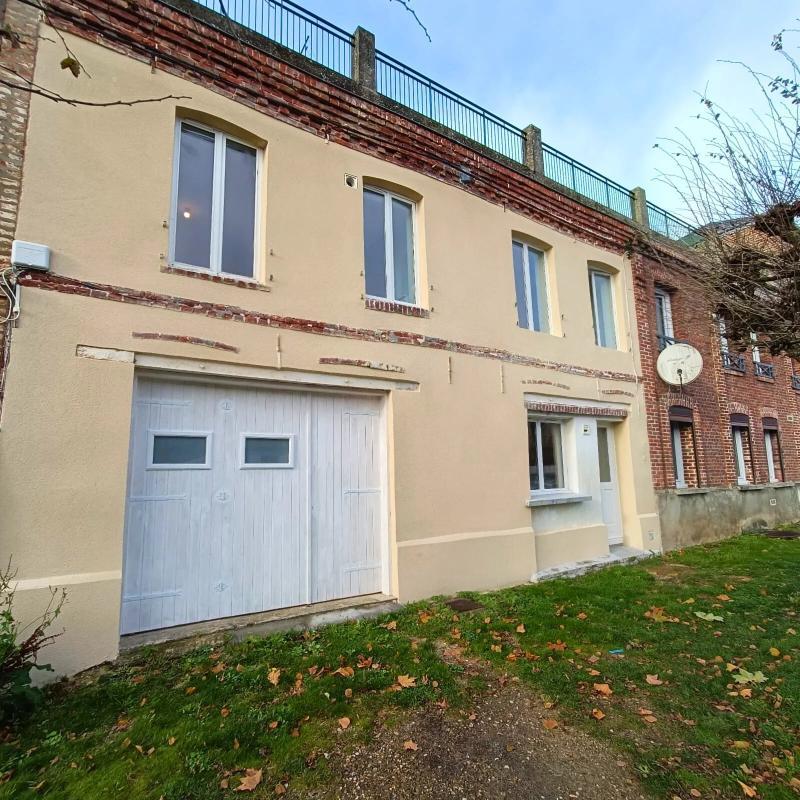 Maison - 60 m² - 4 pièces