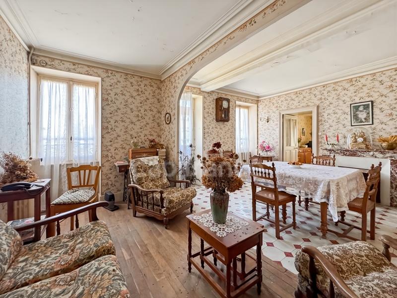 Maison de village - 101 m² - 3 pièces