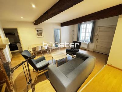 Appartement ancien - 54 m² - 2 pièces