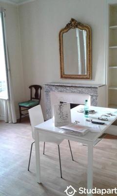 Chambre - 20 m² - 1 pièce