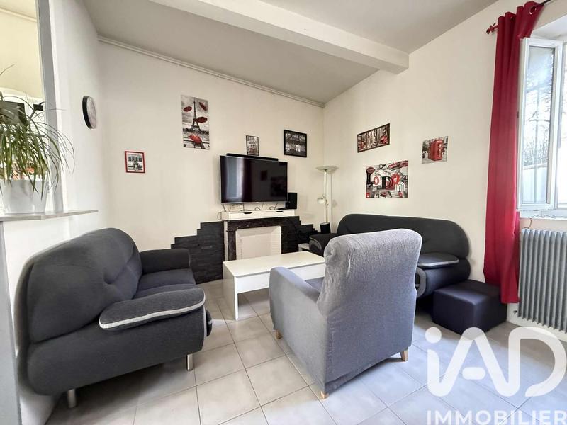 Maison - 86 m² - 5 pièces