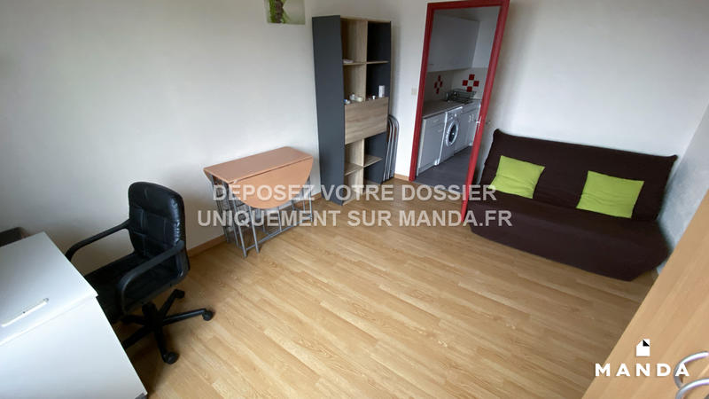 Appartement - 21 m² - 1 pièce