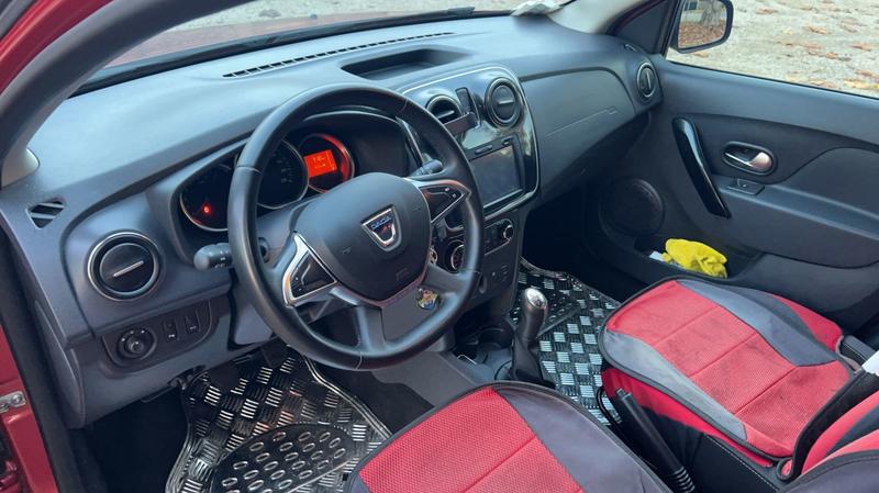 Dacia Sandero II 0.9 TCe 90 Stepway