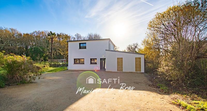 Maison - 163 m² - 6 pièces