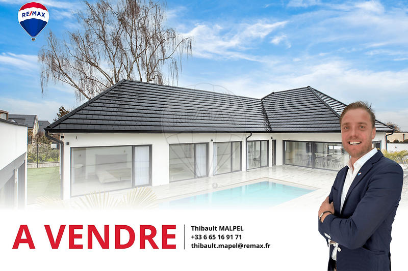 Maison - 187 m² - 6 pièces