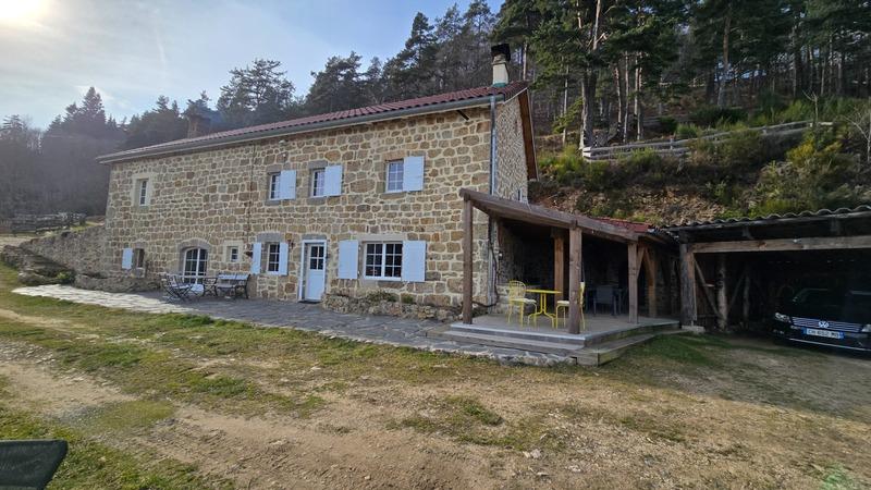 Maison en pierre - 175 m² - 5 pièces