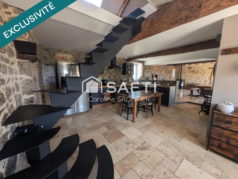 Maison - 154 m² - 6 pièces