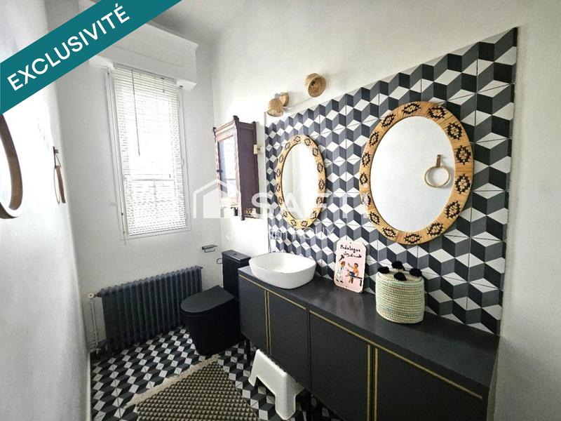 Maison - 125 m² - 5 pièces