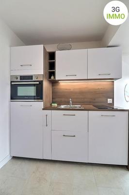 Appartement - 25 m² - 1 pièce