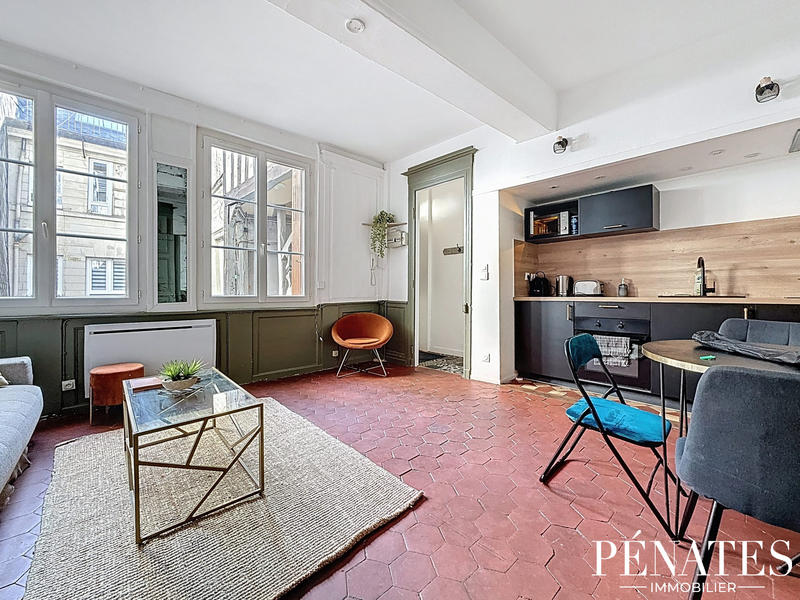 Appartement - 33 m² - 2 pièces