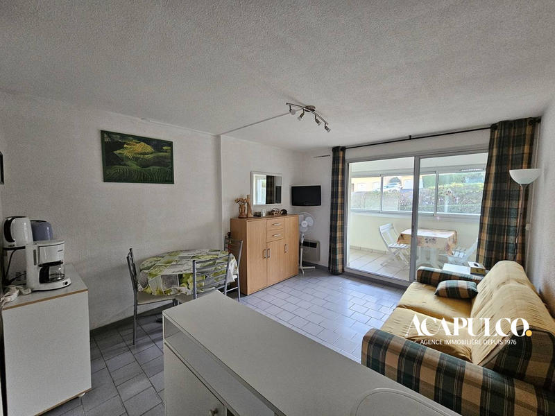 Appartement - 24 m² - 1 pièce