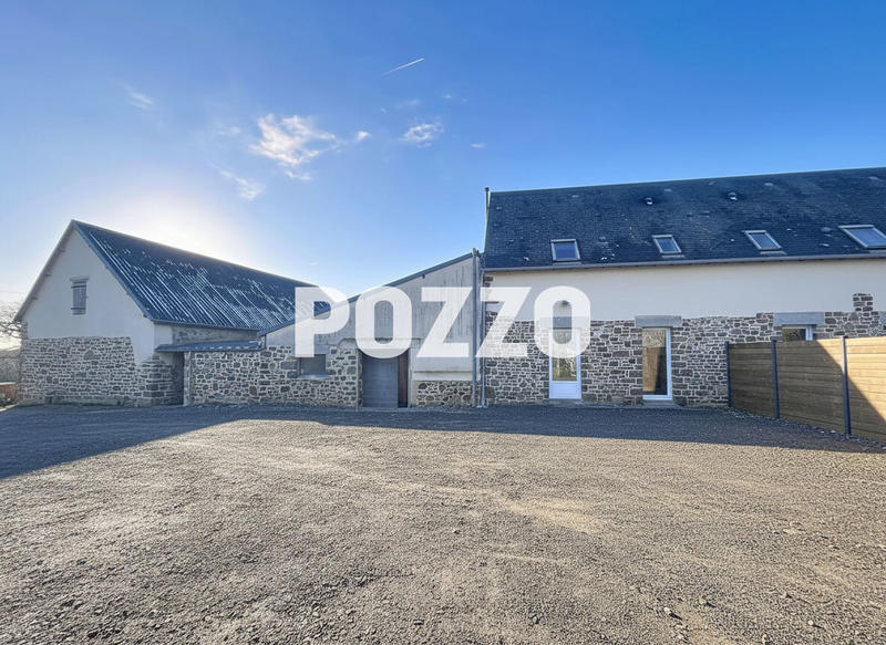Maison - 55 m² - 3 pièces