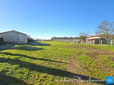 Terrain constructible - 550 m²