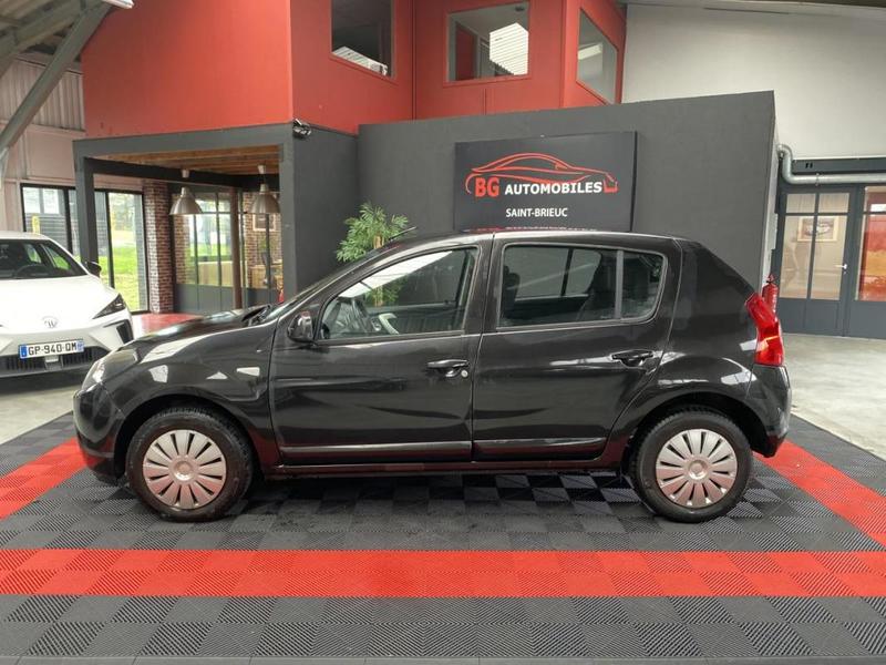 Dacia Sandero 1.5 DCi 75 Ch Black Line - Garantie 6 Mois
