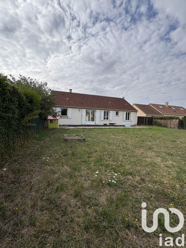 Maison - 113 m² - 5 pièces