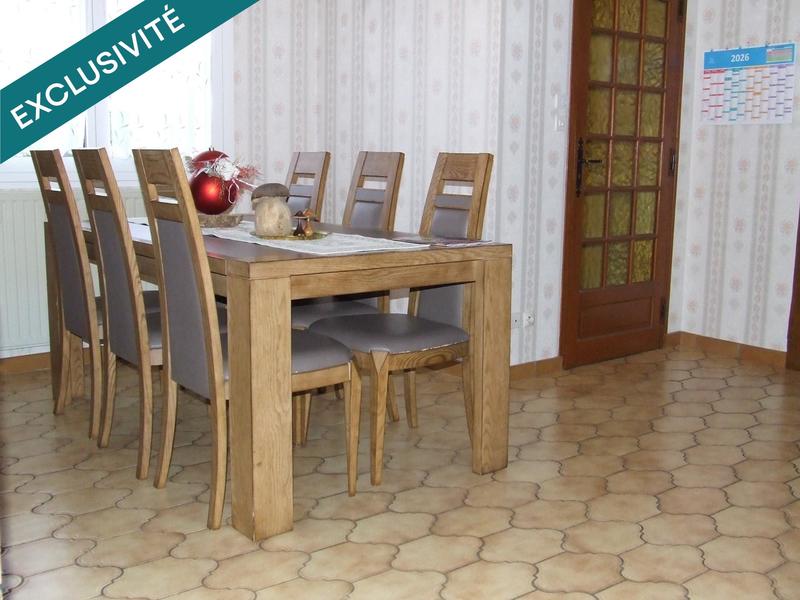 Maison - 131 m² - 7 pièces