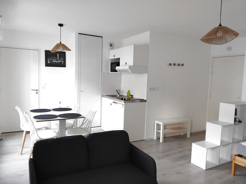 Appartement - 30 m² - 1 pièce