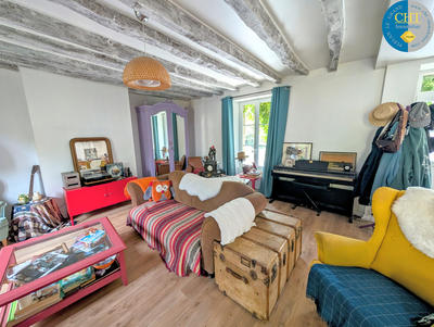 Maison - 116 m² - 5 pièces