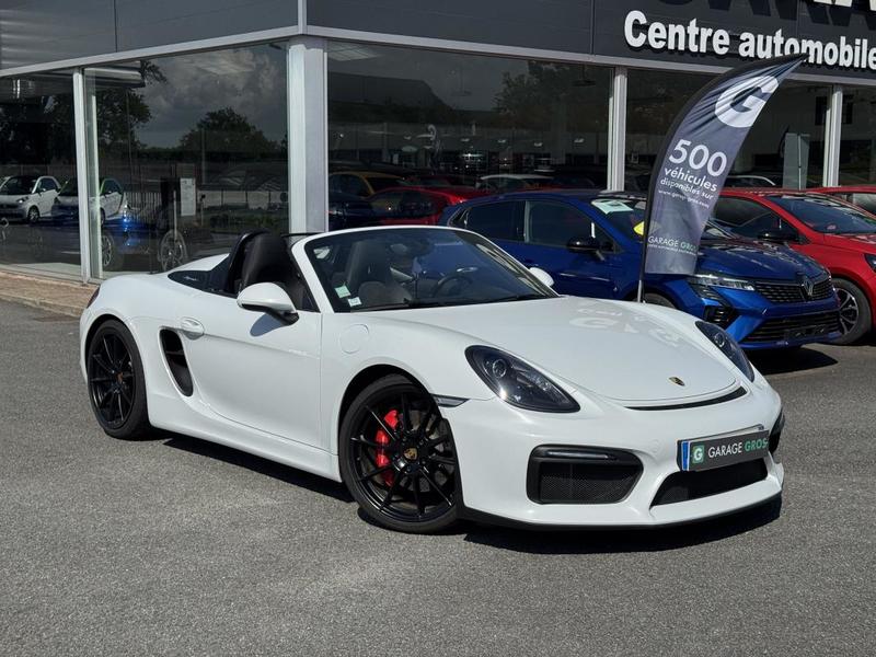 Porsche Boxster Spyder 3.8i 375 ch