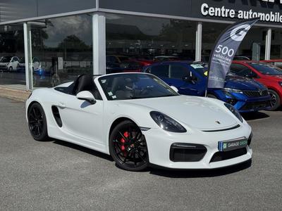Porsche Boxster Spyder 3.8i 375 ch