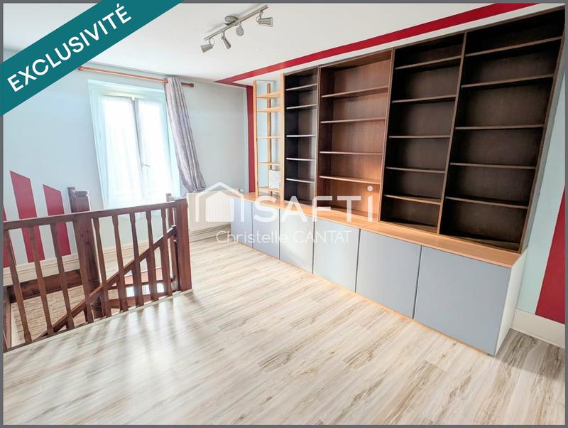 Maison - 123 m² - 6 pièces