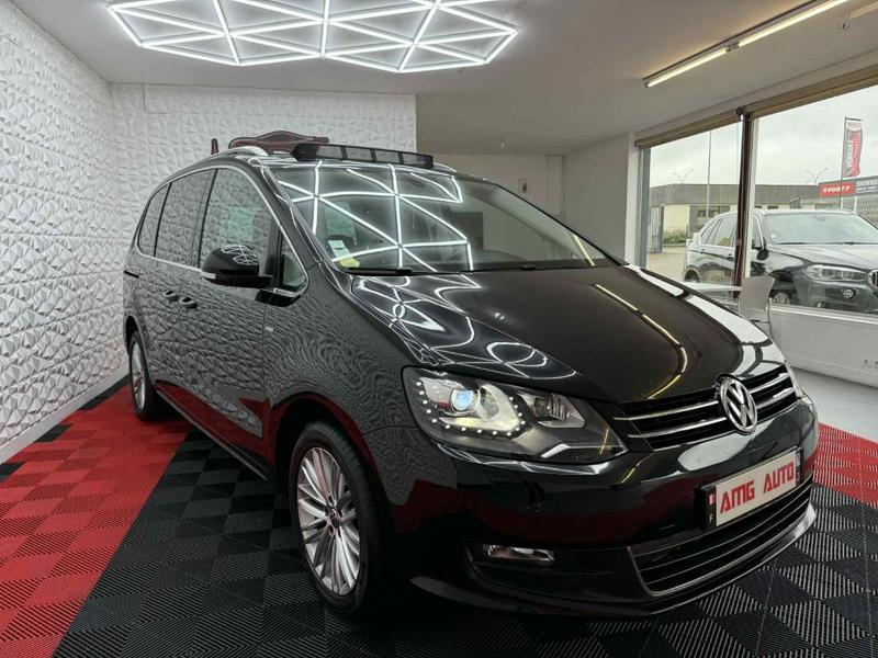 Volkswagen Sharan III 2.0 TDi 16v Cr BlueMotion 140 Cv. Cup 7 Places