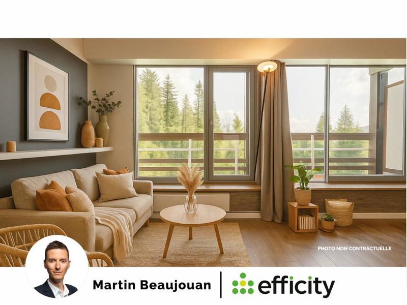 Appartement - 30 m² - 1 pièce