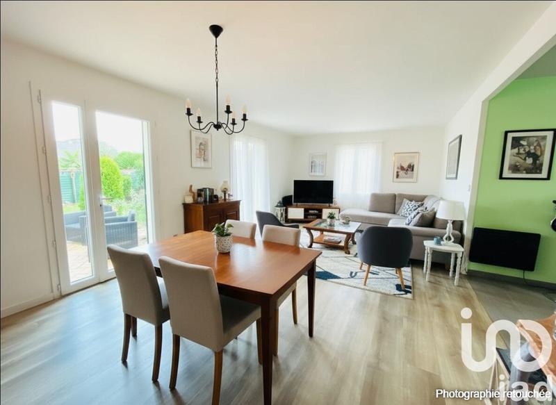 Maison - 116 m² - 6 pièces