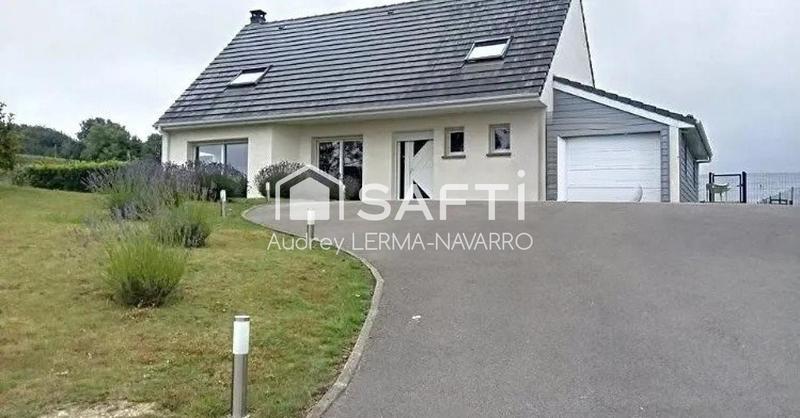 Maison - 144 m² - 6 pièces