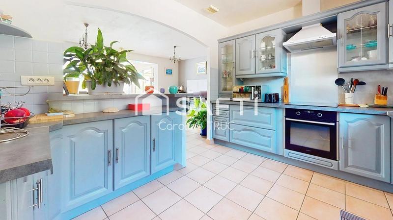 Maison - 123 m² - 5 pièces