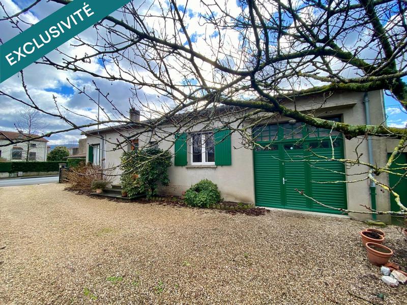 Maison - 76 m² - 4 pièces