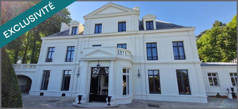 Château - 1 150 m² - 15 pièces