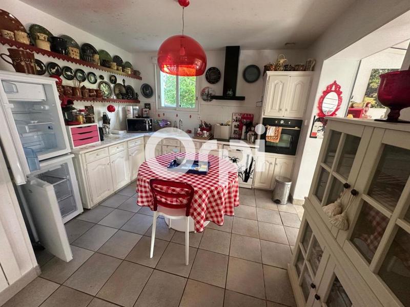 Maison - 125 m² - 6 pièces