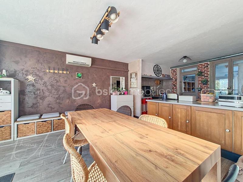 Maison de ville - 110 m² - 6 pièces