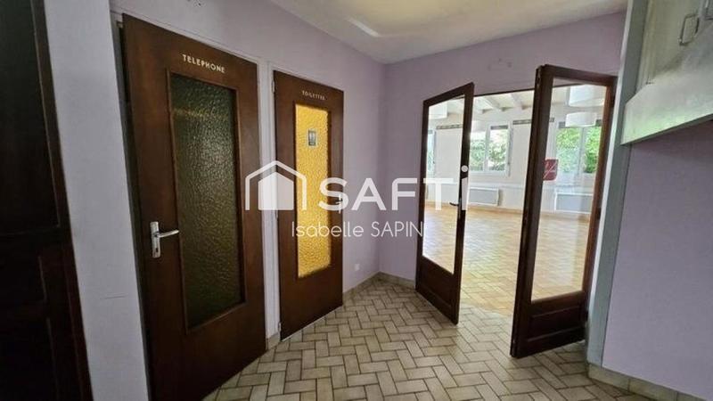 Local commercial - 565 m² - 10 pièces