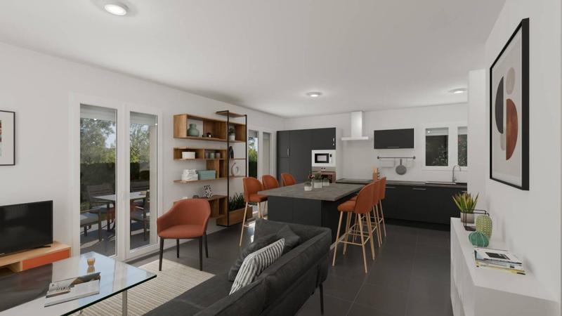 Maison - 90 m² - 4 pièces