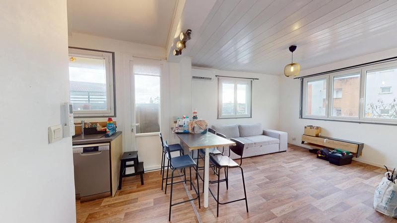 Appartement - 54 m² - 3 pièces