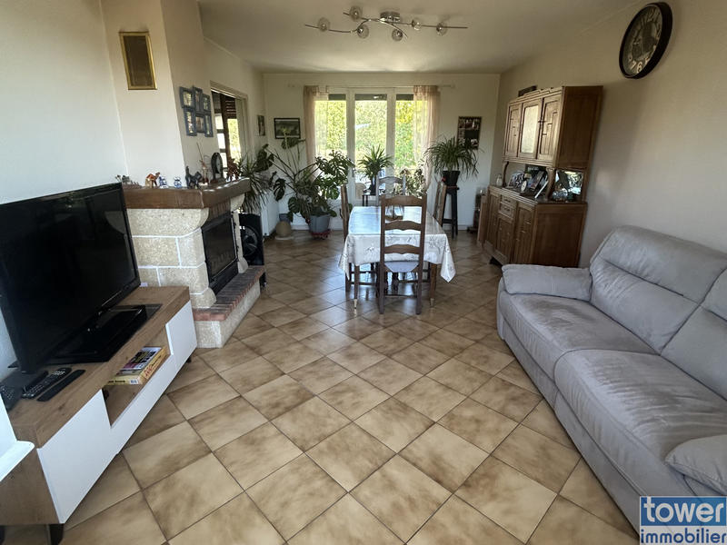 Maison - 100 m² - 5 pièces