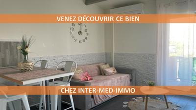 Appartement - 26 m² - 1 pièce