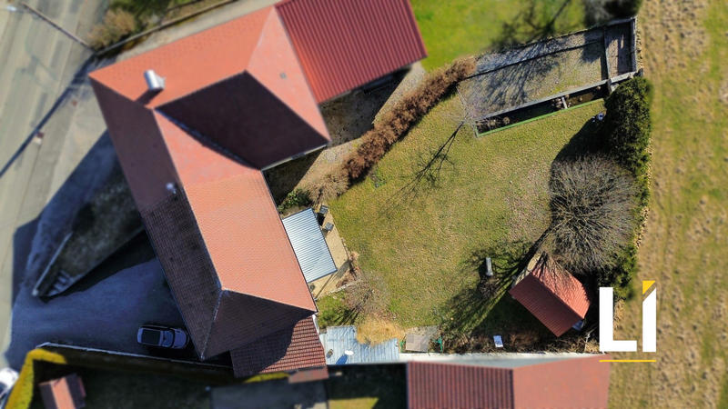 Maison ancienne - 153 m² - 6 pièces