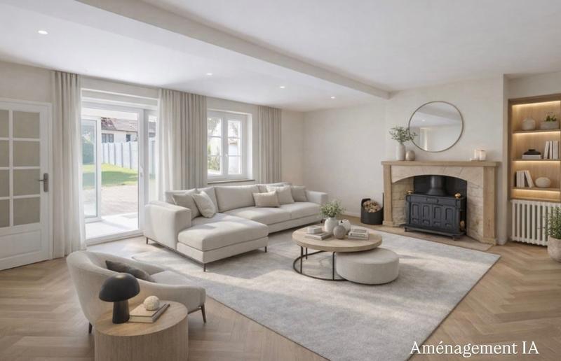 Maison ancienne - 115 m² - 6 pièces