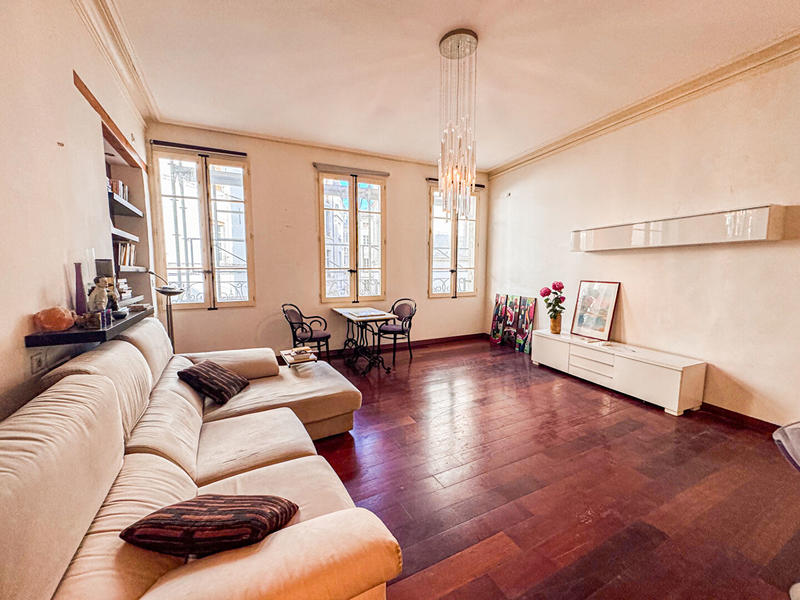 Appartement - 72 m² - 3 pièces