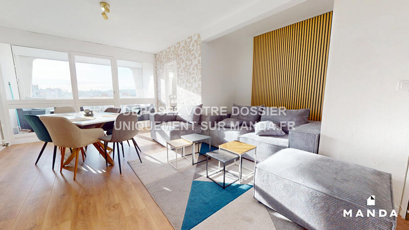 Chambre - 10 m² - 5 pièces