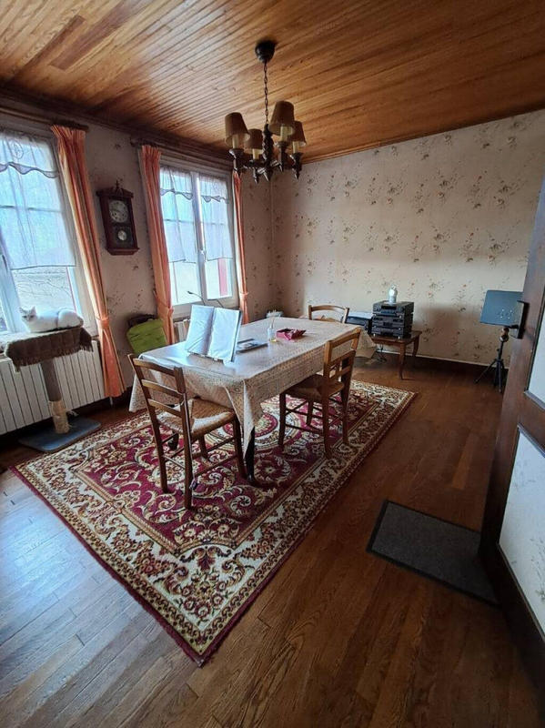 Maison - 65 m² - 4 pièces