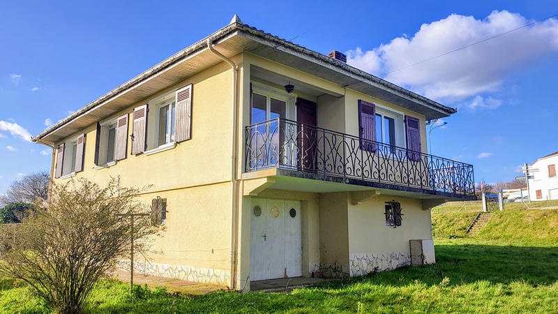 Maison - 83 m² - 5 pièces