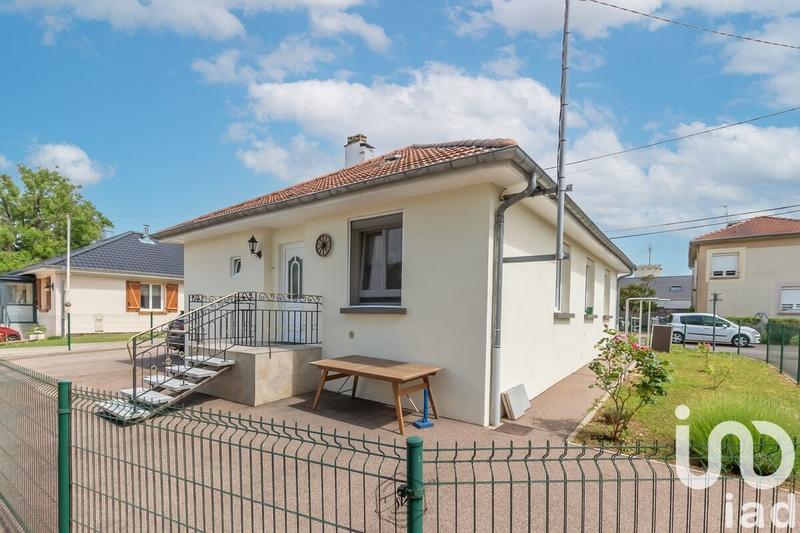 Maison - 90 m² - 4 pièces