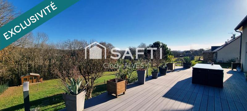 Maison - 116 m² - 5 pièces