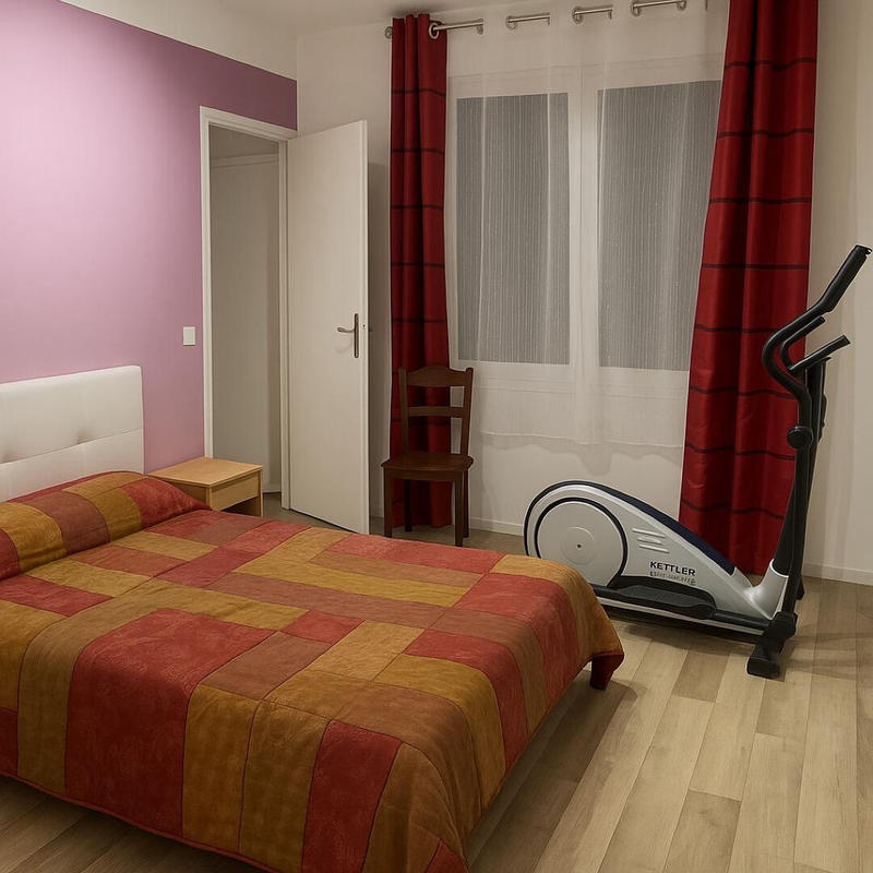 Appartement - 47 m² - 2 pièces